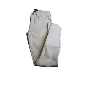 Banana Republic Sculpt Skinny Jeans‎  White Womens size 25x29